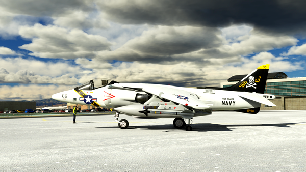 AV8B VF-84 (Fictional Livery) - for Microsoft Flight Simulator