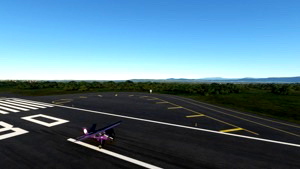 Ava Boyter Fundraiser Wreath Scenery FABE (Bhisho-Bulembu Airport, Africa) - for Microsoft Flight Simulator