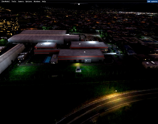 Avalon Heliport NZAL - for Microsoft Flight Simulator