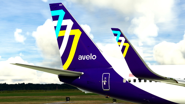 Avelo Airlines PMDG 737-800 MSFS Pack - for Microsoft Flight Simulator