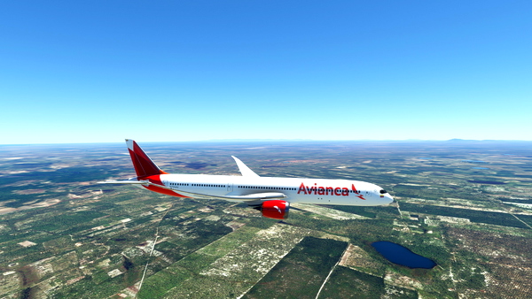 AVIANCA B787-10 8K - for Microsoft Flight Simulator