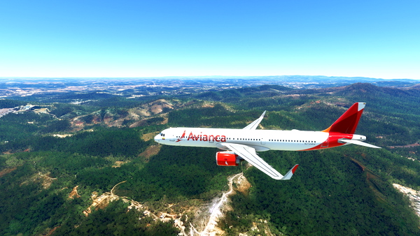 AVIANCA COLUMBIA A321NEO 8K - for Microsoft Flight Simulator