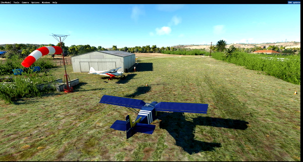 AVIO CLUB TERRANOVA - Menfi (Agrigento) - IT0017/(LIMI-MSFS) - for Microsoft Flight Simulator