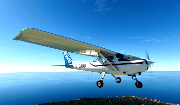 AWA - Aeronautical Web Academy C152 Livery (D-EAOD) - for Microsoft Flight Simulator