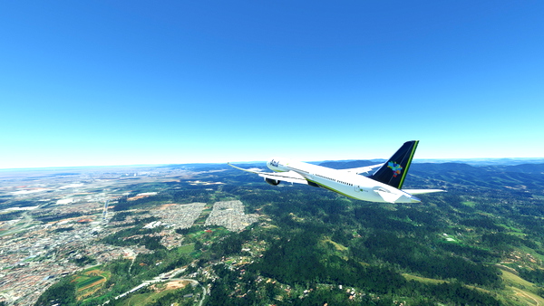 AZUL 787-10 (FICTIONAL) - for Microsoft Flight Simulator