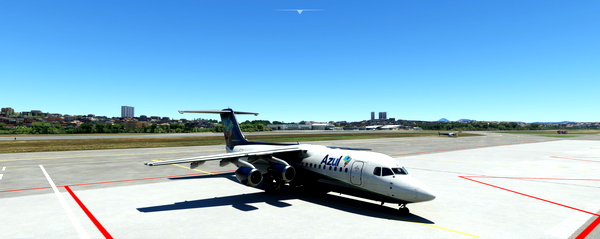 Azul Linhas Aeres BAe 146-300 (PR-BAE) - for Microsoft Flight Simulator
