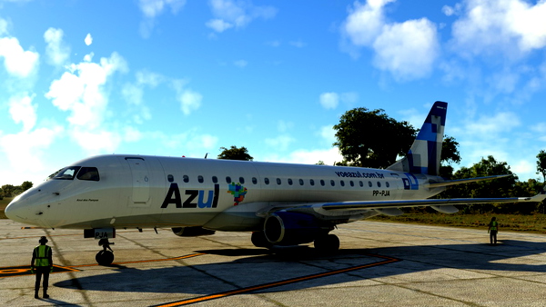 Azul (TRIP) | PP-PJA | FlightSim Studios E175 | 8K - for Microsoft Flight Simulator