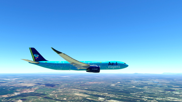 AZUL VIAGENS A330-900 - for Microsoft Flight Simulator