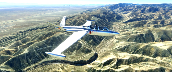 Azurpoly CM170 Magister NX16FM - for Microsoft Flight Simulator
