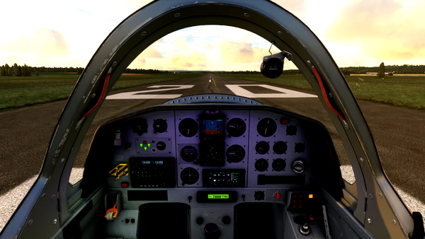 AzurPoly Socata TB-30 Epsilon Little Navmap Performance Profile - for Microsoft Flight Simulator