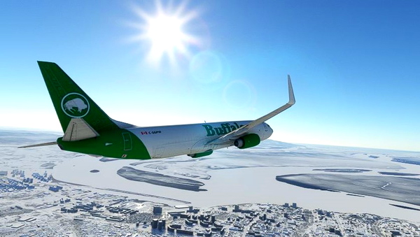 B73X Buffalo Air Cargo - for Microsoft Flight Simulator