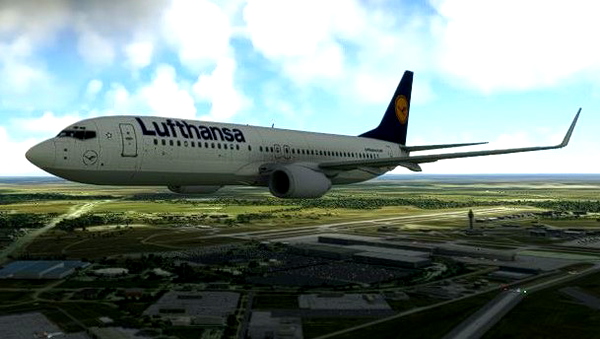 B73X Lufthansa Updated - for Microsoft Flight Simulator