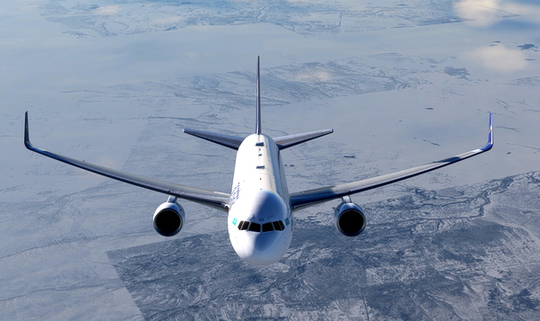 B767-300ER air astana - for Microsoft Flight Simulator