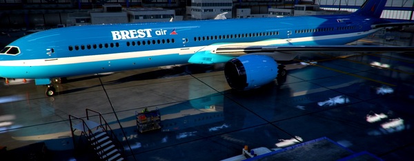 B787 _BREST air - for Microsoft Flight Simulator