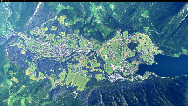 Bad Goisern am Hallstättersee - for Microsoft Flight Simulator