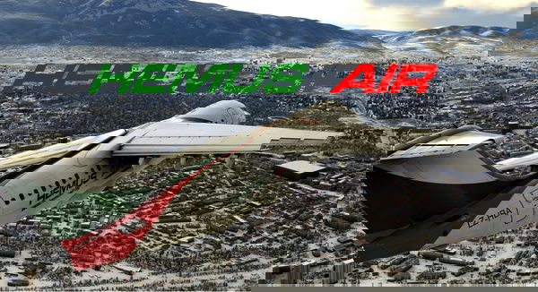 BAe 146-200 Hemus Air LZ-HBA - for Microsoft Flight Simulator