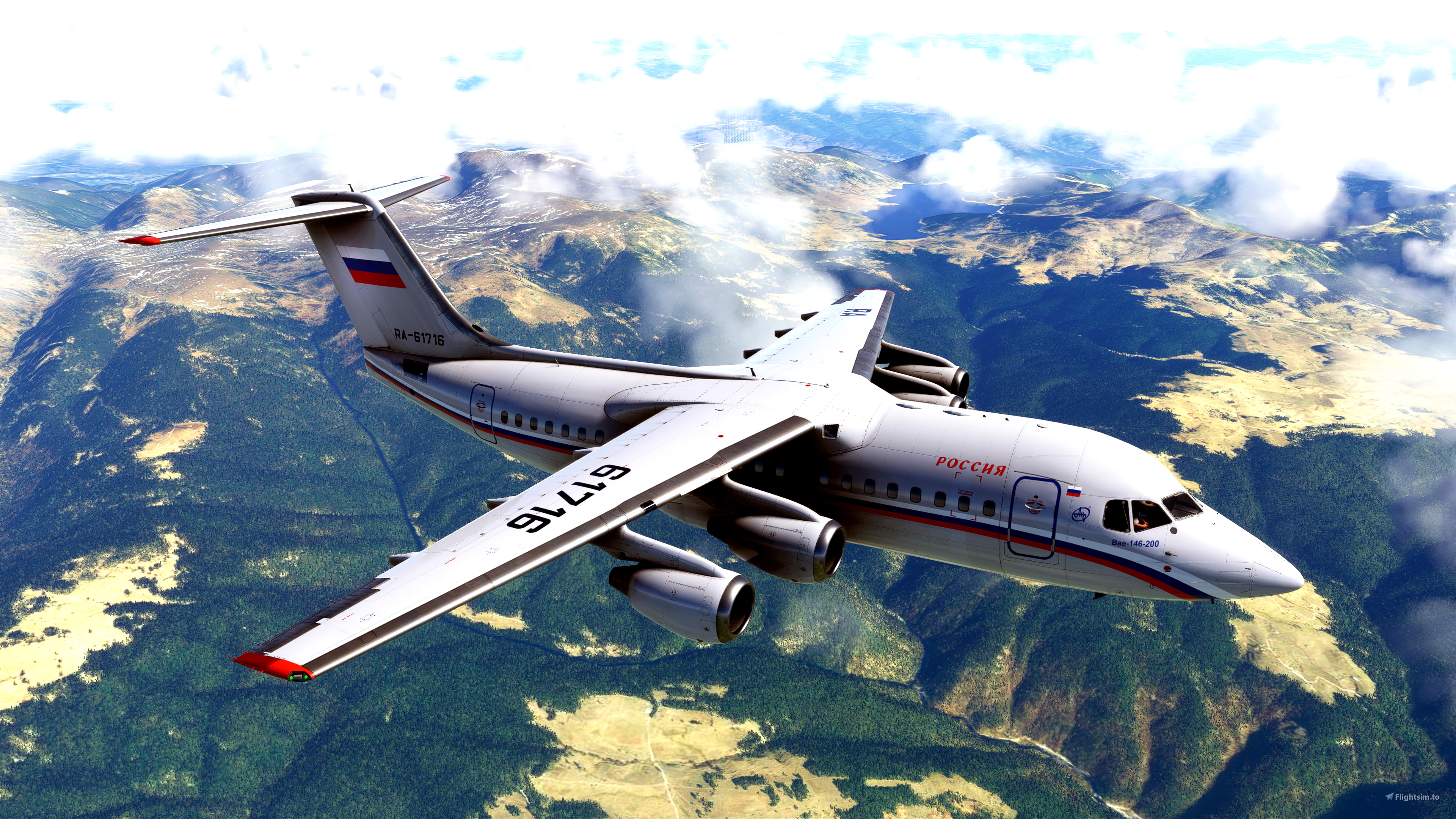 Just Flight – 146 Professional MSFS Update 0.1.9 – simFlight