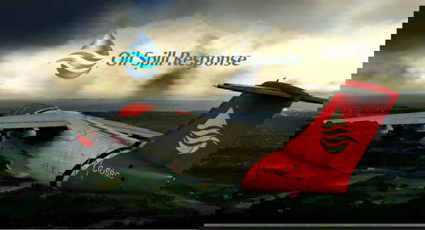 BAe 146-200QT Oil Spill Response G-OSRC - for Microsoft Flight Simulator