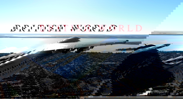 BAe 146-300 British World Airlines G-BTNU - for Microsoft Flight Simulator