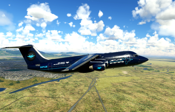 BAe 146-300 Jetline Systems - for Microsoft Flight Simulator