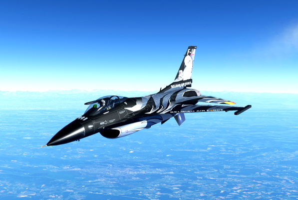 BAF_Dark Falcon Liveries 2018_2019 - for Microsoft Flight Simulator