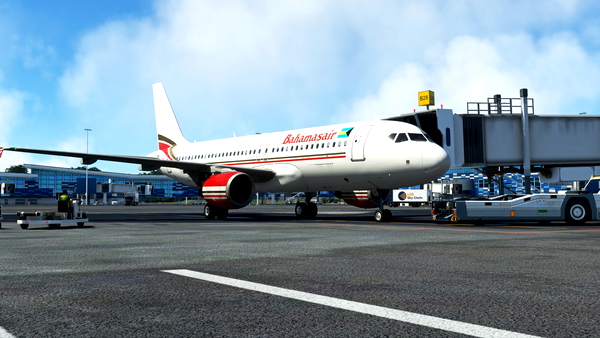 Bahamasair (Air 2000 Colors) - Fenix A320 - for Microsoft Flight Simulator