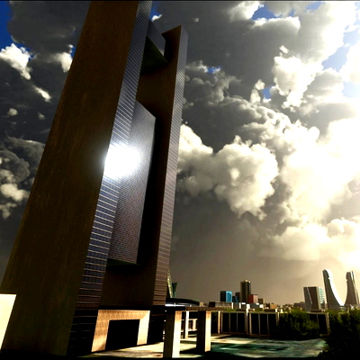 Bahrain Landmarks - for Microsoft Flight Simulator