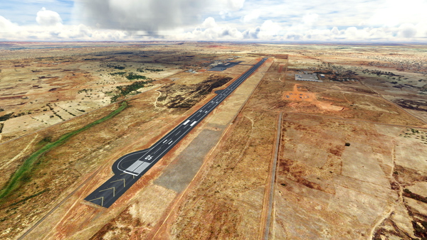 Bamako Sénou GABS (Basic Airport Enhancement) - for Microsoft Flight Simulator