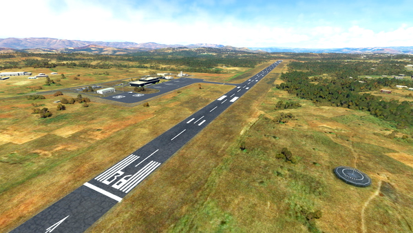 Bamenda (FKKV) Basic Airport Enhancement - for Microsoft Flight Simulator