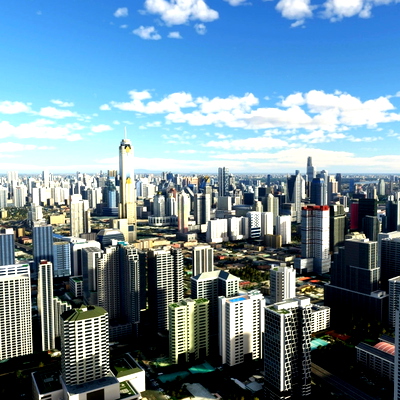 Bangkok Mega City - for Microsoft Flight Simulator