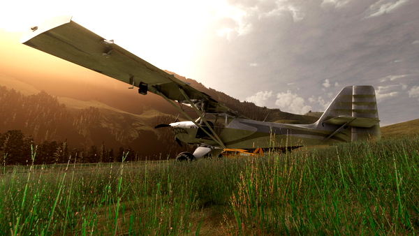 Bare Metal Fox - for Microsoft Flight Simulator