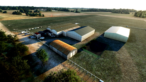 Batzendorf Ultra-Légers (LF6751) - Alsace, France - for Microsoft Flight Simulator
