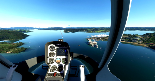Bay of Islands improvement mod - for Microsoft Flight Simulator