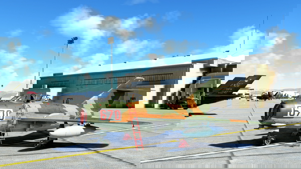 Bear Studios MiG-15Bis - Chinese Air Force 670 - for Microsoft Flight Simulator