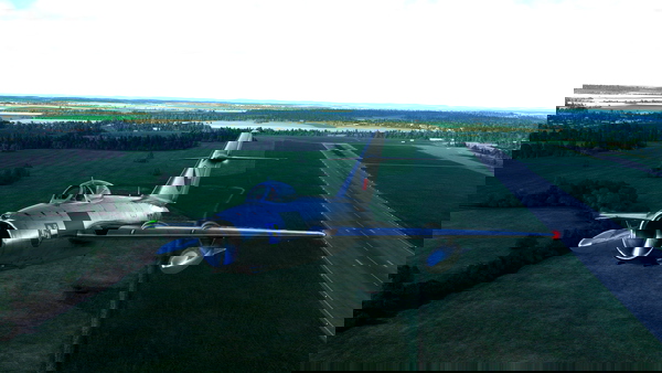Bear Studios MiG-15Bis - Czechoslovak Air Force 3912 - for Microsoft Flight Simulator