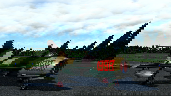 Bear Studios MiG-15Bis - Democratic People's Republic of Korea (DPRK) - for Microsoft Flight Simulator