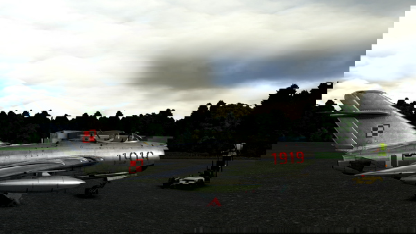 Bear Studios MiG-15Bis - Poland Air Force 1919 - for Microsoft Flight Simulator