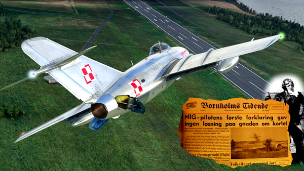 Bear Studios MiG-15Bis / Lim-2 Polish-Air Force red "1327" - for Microsoft Flight Simulator