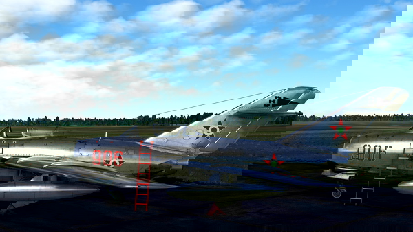 Bear Studios MiG-15Bis - HUAF 906 - for Microsoft Flight Simulator