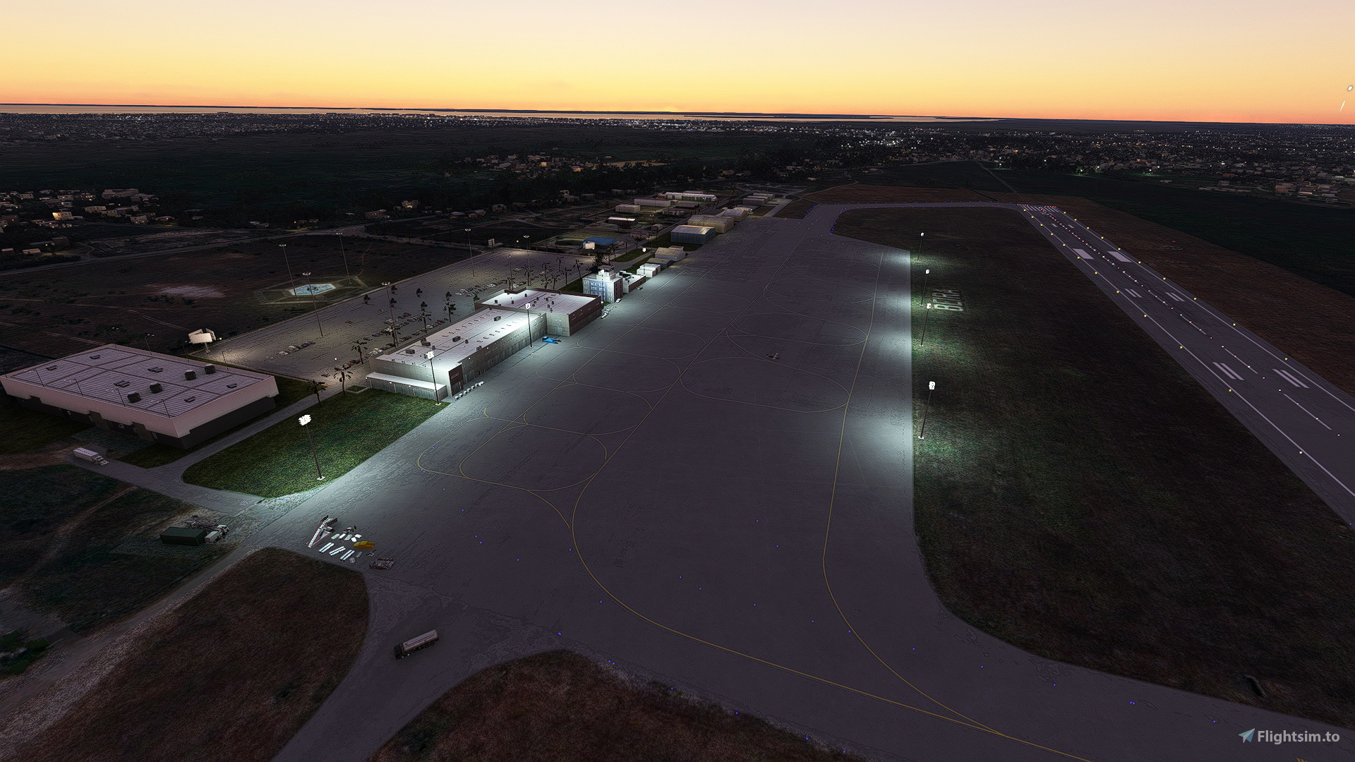 Beira Airport Mozambique (FQBR) For Microsoft Flight Simulator | MSFS