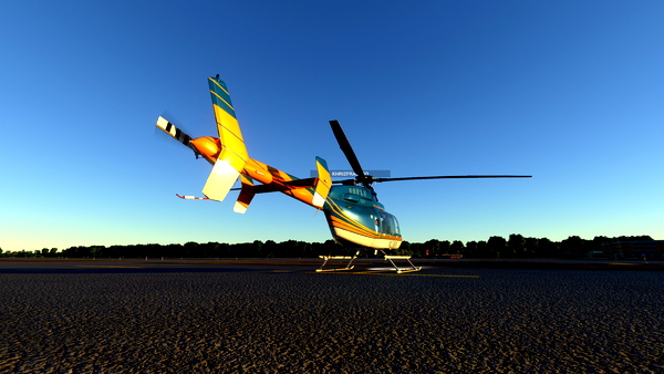 Bell 407 - Puerto Rico Police Fleet - for Microsoft Flight Simulator