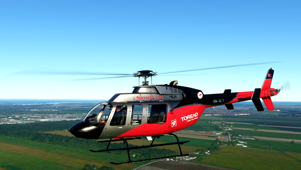 Bell 407 9N-ALT - for Microsoft Flight Simulator