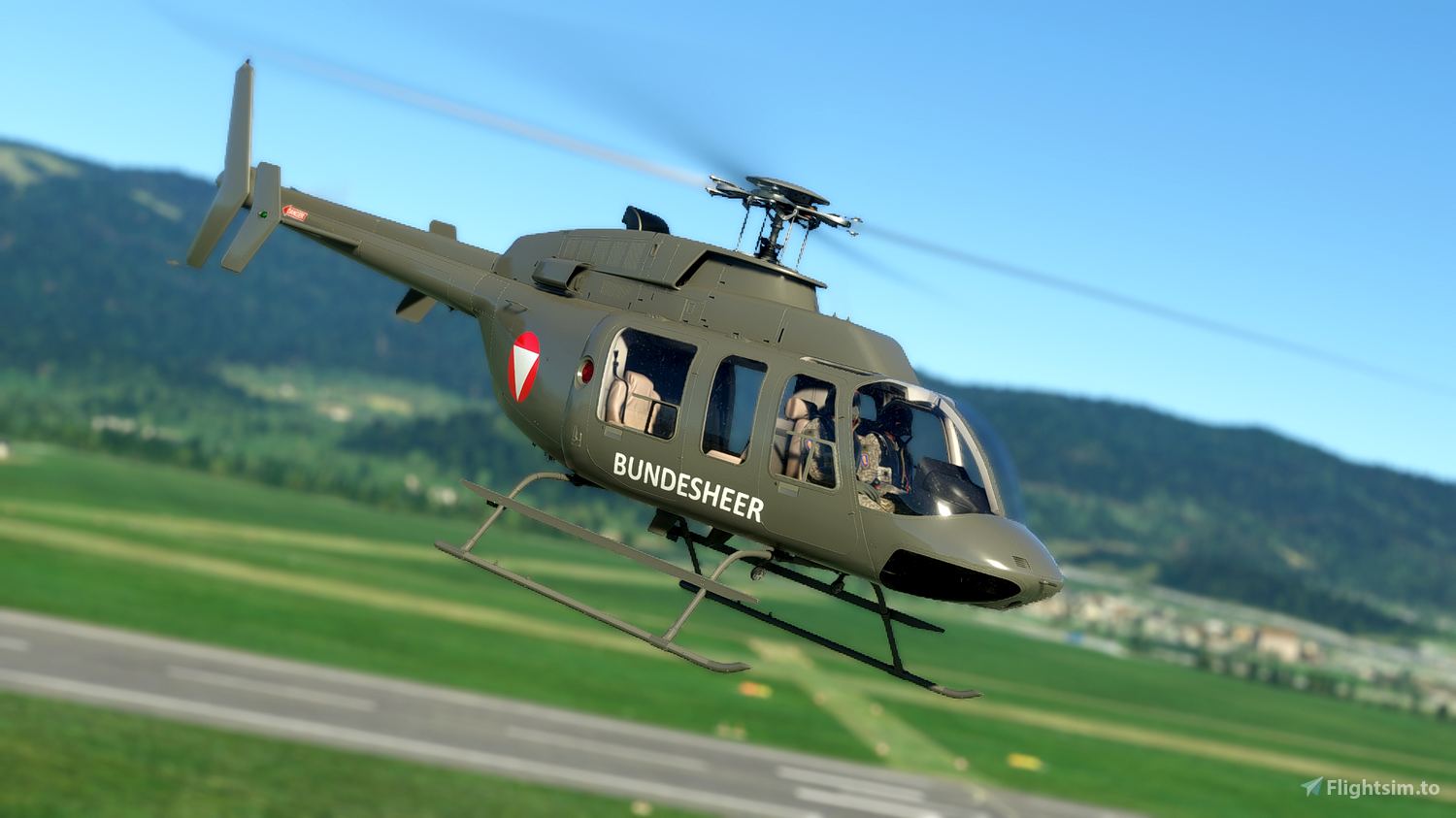 Heli-Sim - Bell 206/407GXi 