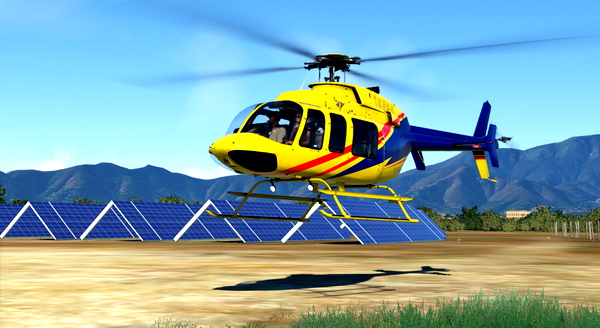 Bell 407 CC-ALU Private Owner - for Microsoft Flight Simulator