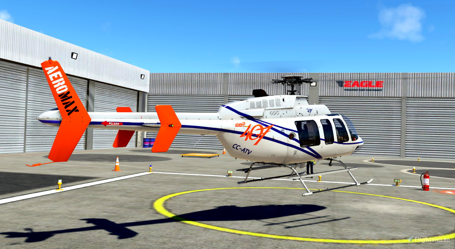 Heli-Sim - Bell 206/407GXi 