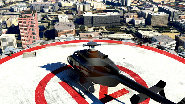 Bell 407 Flight Concepts Division - for Microsoft Flight Simulator