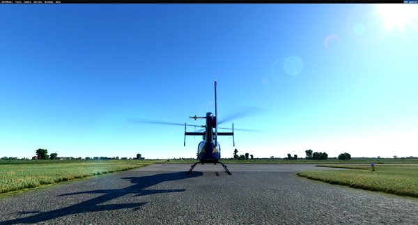 Bell 407 Indiana State Police Livery N507SP - for Microsoft Flight Simulator