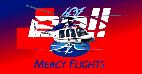 Bell 407 Mercy Flights - for Microsoft Flight Simulator