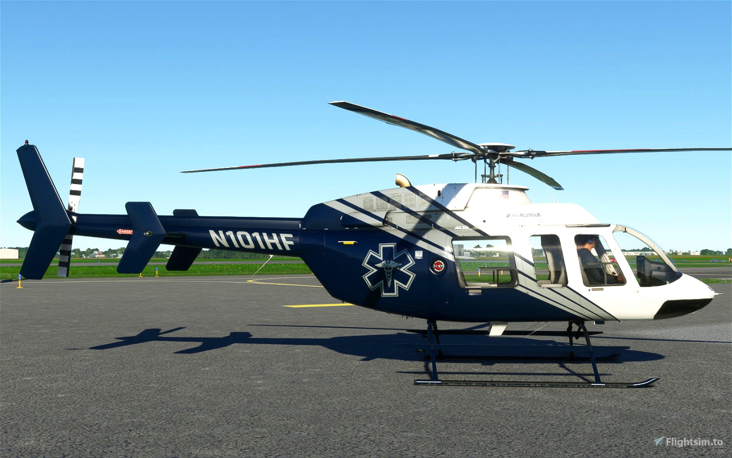 Heli-Sim - Bell 206/407GXi 