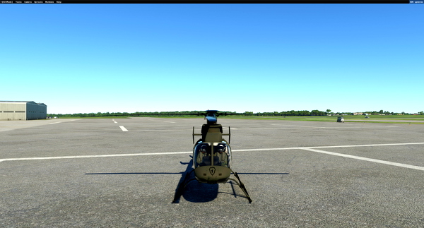 Bell 407 OH-58 Kiowa Livery - for Microsoft Flight Simulator